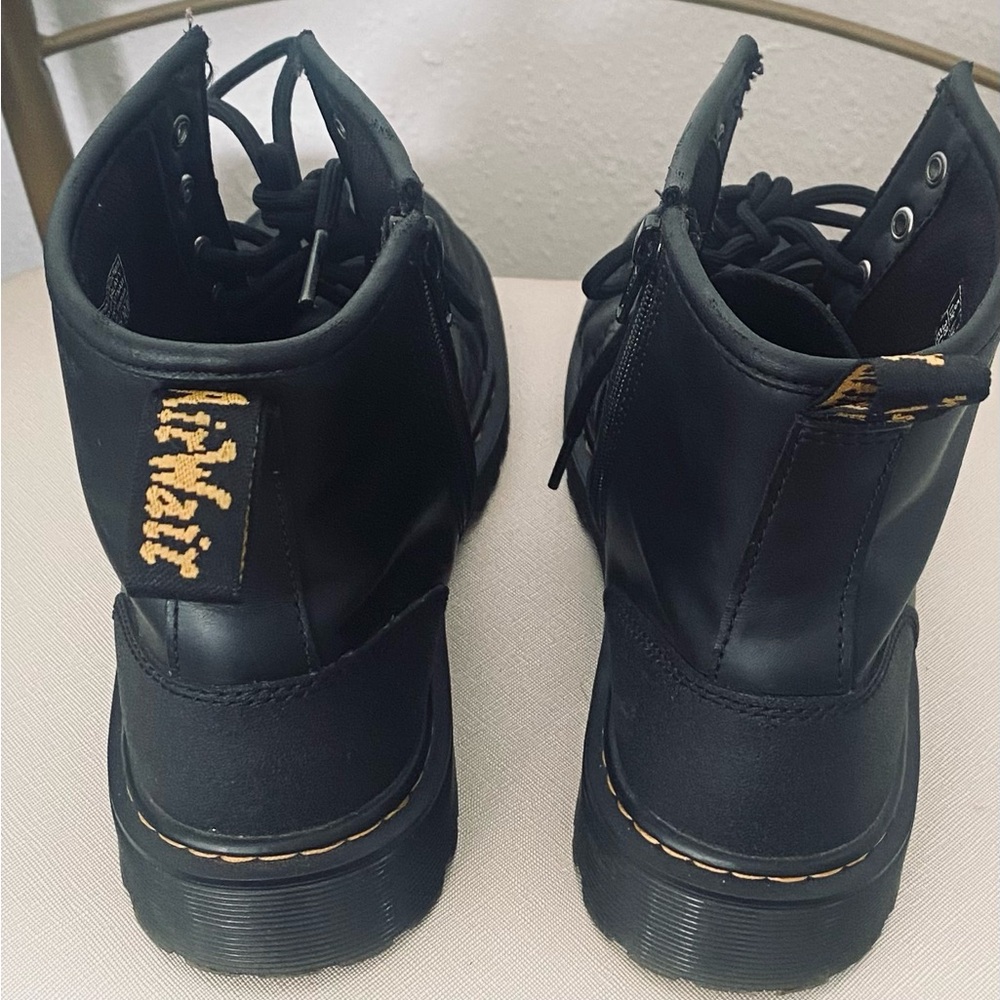 Dr. Martens 1460 Delaney Boots Black SZ 8 WMS 6 YOUTH